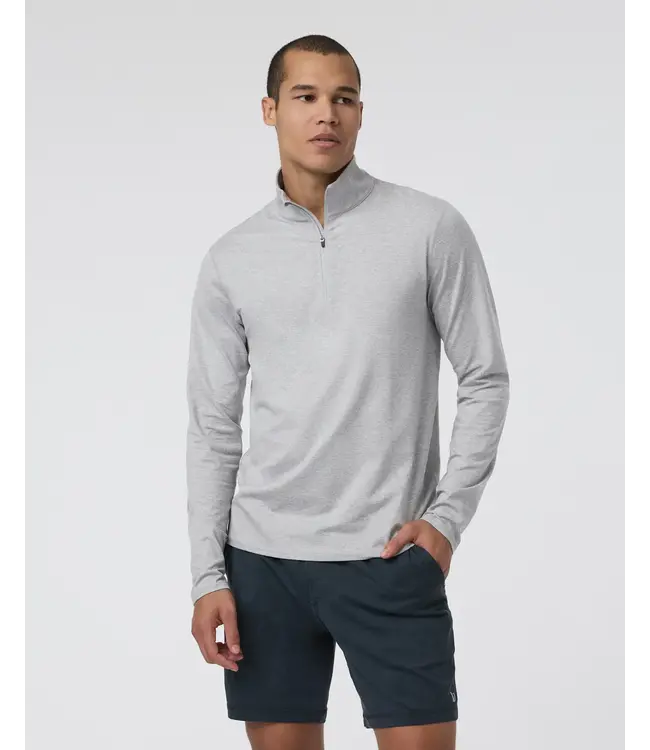 MEN'S VUORI PONTO HALF ZIP MOCK NECK
