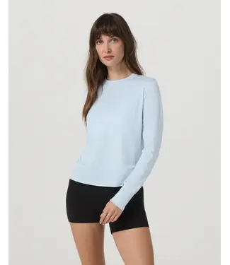 VUORI WOMEN'S VUORI DAYDREAM CREW LONG SLEEVE SHIRT