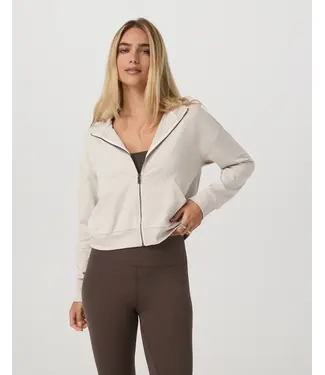 VUORI WOMEN'S VUORI HALO MODERN FULL ZIP HOODIE