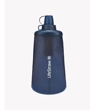 LIFESTRAW LIFESTRAW PEAK SERIES COLLAPSIBLE SQUEEZE WATER BOTTLE FILTER SYSTEM 650ML