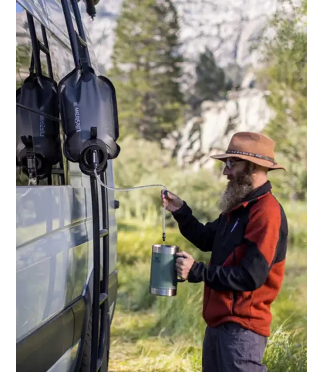 LIFESTRAW PEAK SERIES GRAVITY WATER FILTER SYSTEM