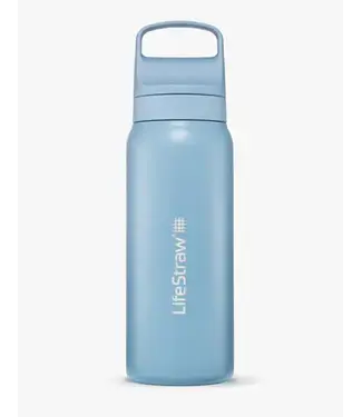 LIFESTRAW LIFESTRAW GO SERIES STAINLESS STEEL WATER FILTER BOTTLE
