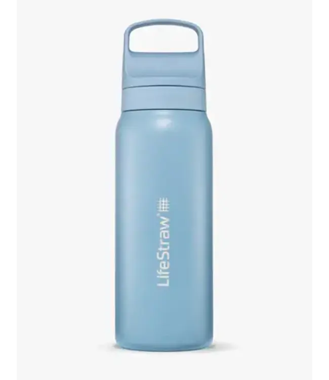 LIFESTRAW GO SERIES STAINLESS STEEL WATER FILTER BOTTLE