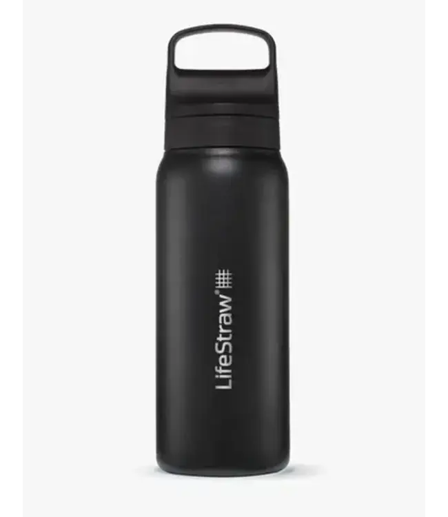 LIFESTRAW GO SERIES STAINLESS STEEL WATER FILTER BOTTLE