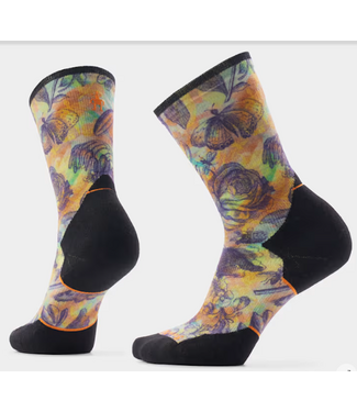 SMARTWOOL WOMEN'S SMARTWOOL TRAIL RUN TARGETED CUSHION CREW SOCKS