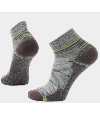 SMARTWOOL MEN'S SMARTWOOL HIKE LIGHT CUSHION PATTERN ANKLE SOCKS
