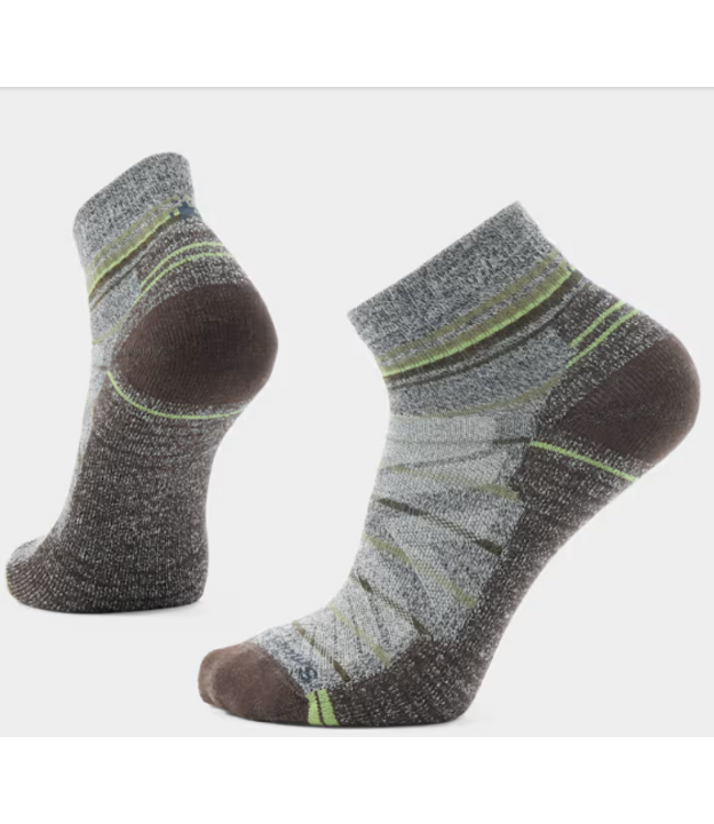 MEN'S SMARTWOOL HIKE LIGHT CUSHION PATTERN ANKLE SOCKS
