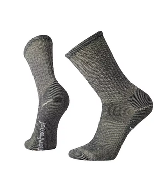 SMARTWOOL MEN'S SMARTWOOL HIKE CLASSIC EDITION LIGHT CUSHION CREW SOCKS