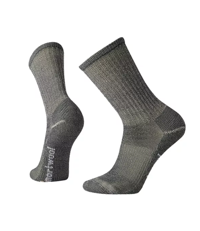 MEN'S SMARTWOOL HIKE CLASSIC EDITION LIGHT CUSHION CREW SOCKS