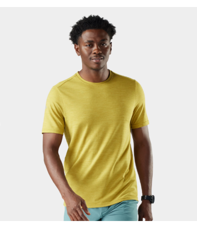MEN'S SMARTWOOL ACTIVE SHORT SLEEVE