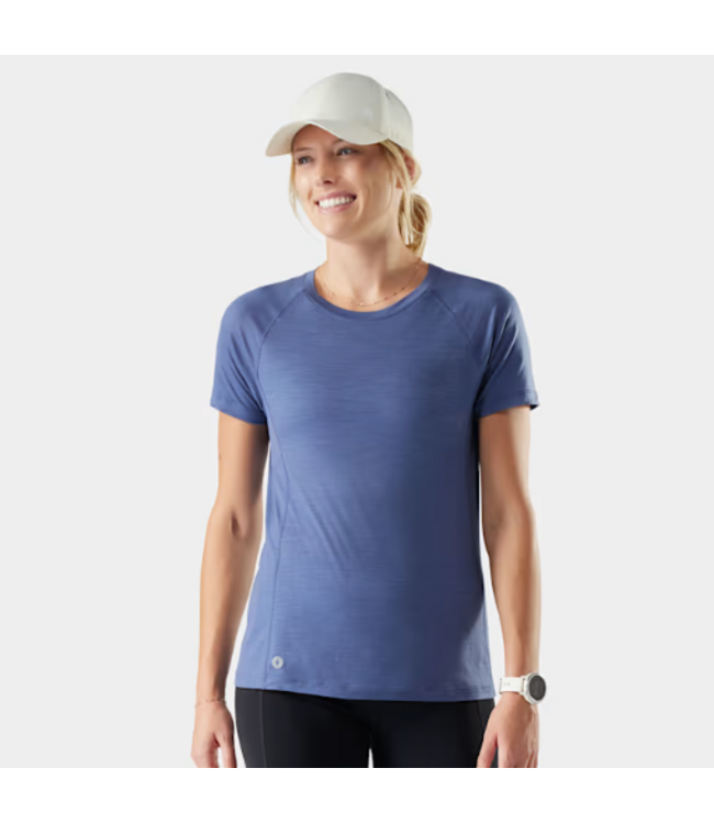 WOMEN'S SMARTWOOL ACTIVE ULTRALITE SHORT SLEEEVE