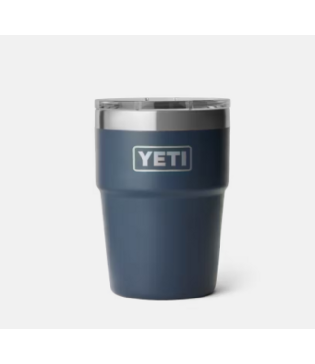 YETI RAMBLER 16 OZ STACKABLE TUMBLER W/MAGSLIDER LID