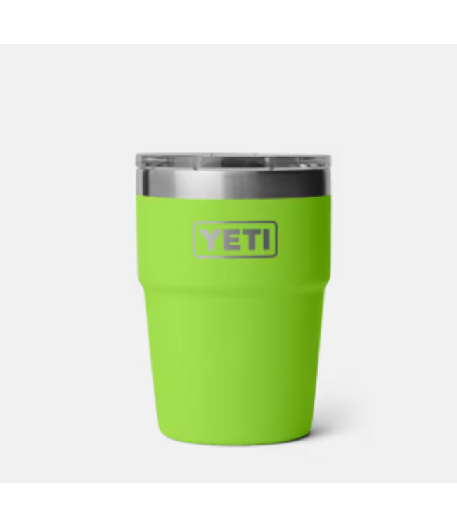 YETI RAMBLER 16 OZ STACKABLE TUMBLER W/MAGSLIDER LID