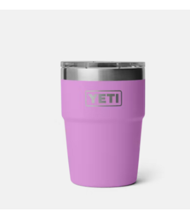 YETI RAMBLER 16 OZ STACKABLE TUMBLER W/MAGSLIDER LID