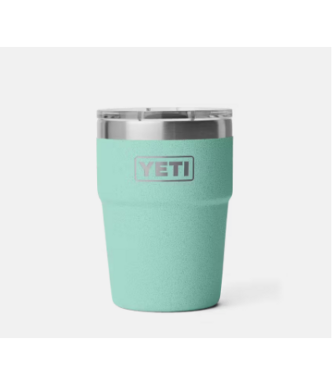YETI RAMBLER 16 OZ STACKABLE TUMBLER W/MAGSLIDER LID