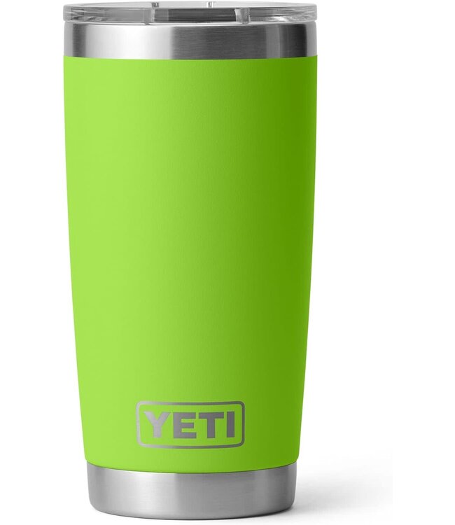 YETI RAMBLER 20 OZ TUMBLER W/MAGSLIDER LID
