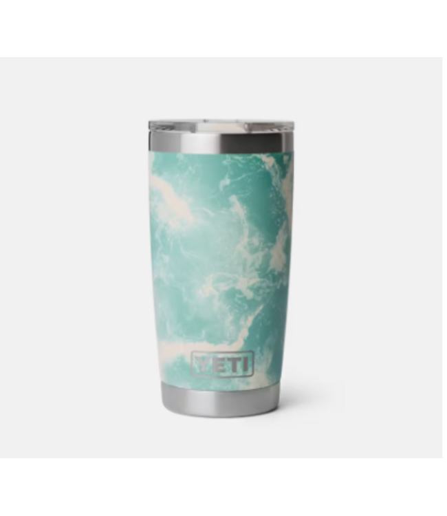 YETI RAMBLER 20 OZ TUMBLER W/MAGSLIDER LID