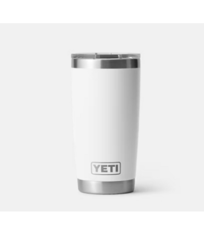 YETI RAMBLER 20 OZ TUMBLER W/MAGSLIDER LID