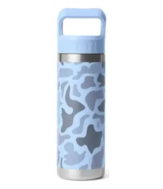 YETI YETI 18 OZ RAMBLER STRAW BOTTLE