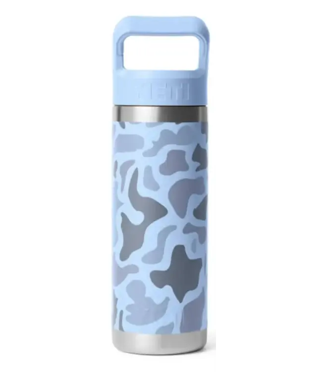 YETI 18 OZ RAMBLER STRAW BOTTLE