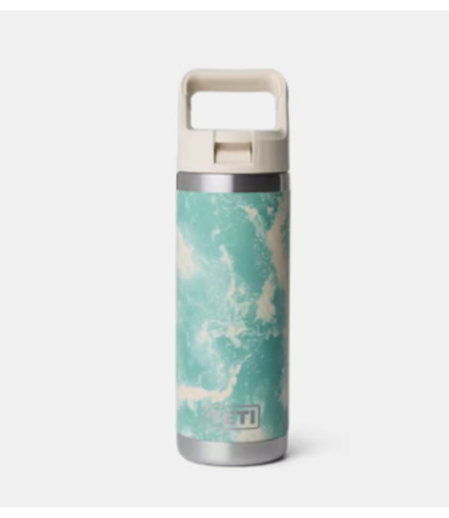 YETI 18 OZ RAMBLER STRAW BOTTLE