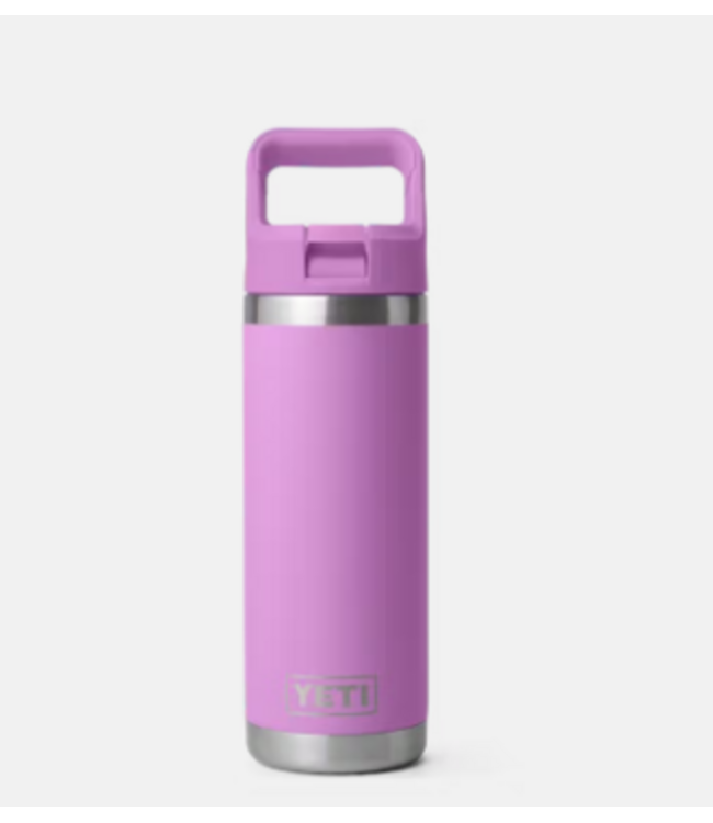 YETI 18 OZ RAMBLER STRAW BOTTLE