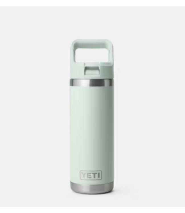 YETI 18 OZ RAMBLER STRAW BOTTLE