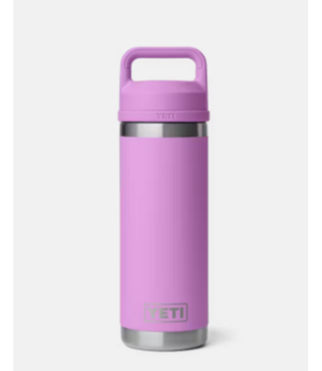 YETI RAMBLER 18 OZ BOTTLE W/CHUG CAP