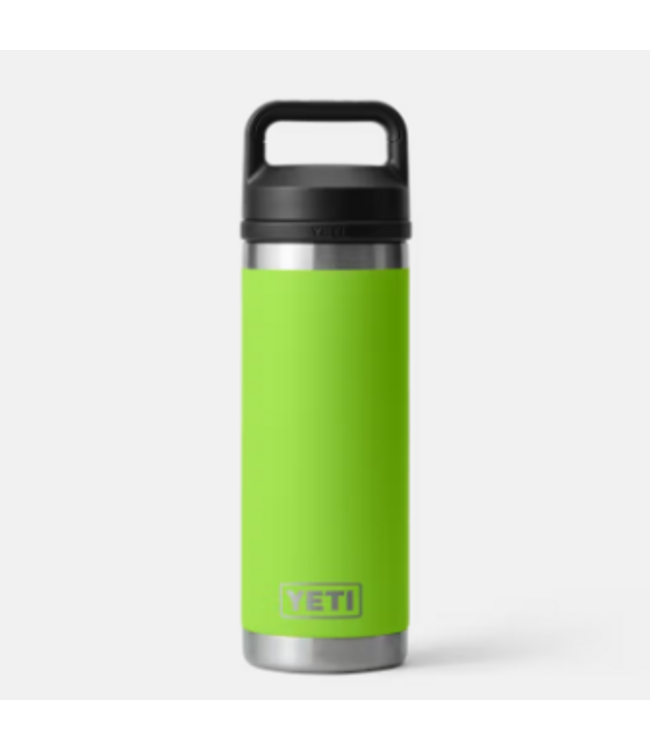 YETI RAMBLER 18 OZ BOTTLE W/CHUG CAP