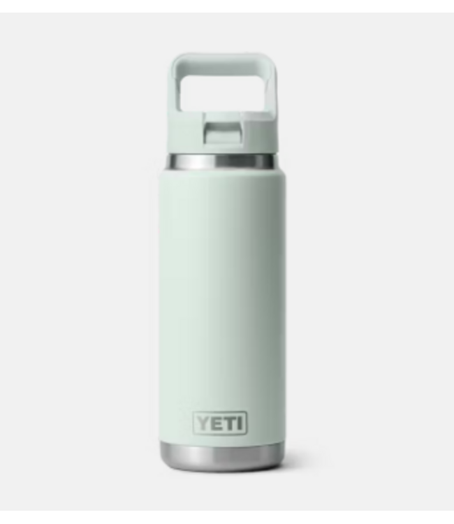 YETI RAMBLER 26 OZ BOTTLE W/STRAW