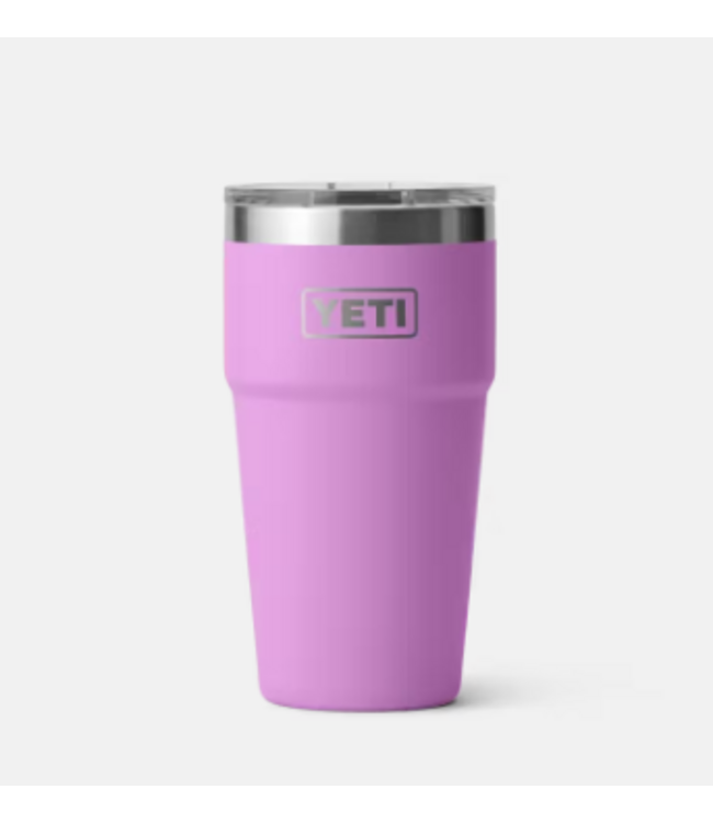 YETI RAMBLER 20 OZ STACKABLE TUMBLER W/MAGSLIDER LID