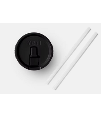 YETI YETI RAMBLER 20 OZ TRAVEL MUG STRAW LID