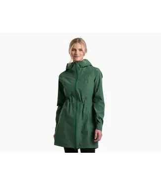 KUHL WOMEN'S KUHL STRETCH VOYAGR TRENCH