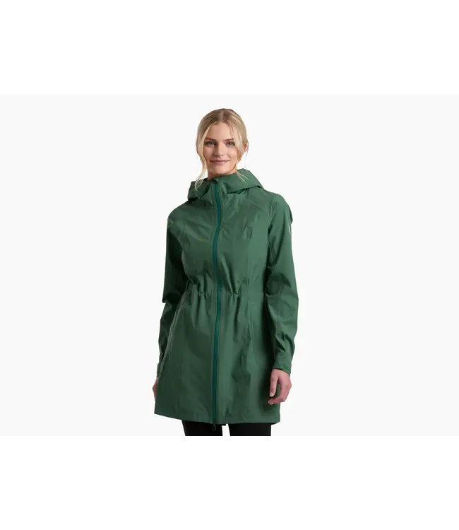 WOMEN'S KUHL STRETCH VOYAGR TRENCH