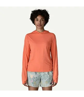 PATAGONIA WOMEN'S PATAGONIA CAPLIENE COOL SUN HOODY
