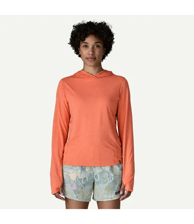 WOMEN'S PATAGONIA CAPLIENE COOL SUN HOODY