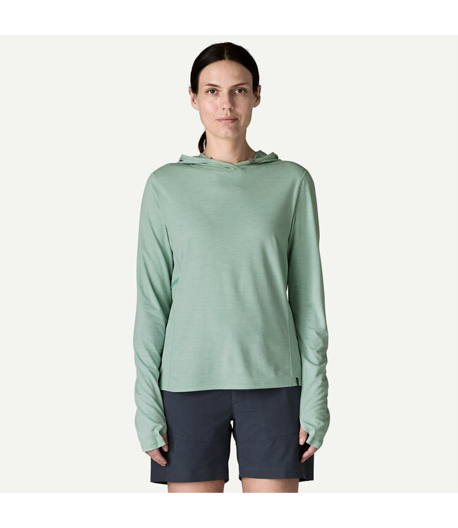 WOMEN'S PATAGONIA CAPLIENE COOL SUN HOODY