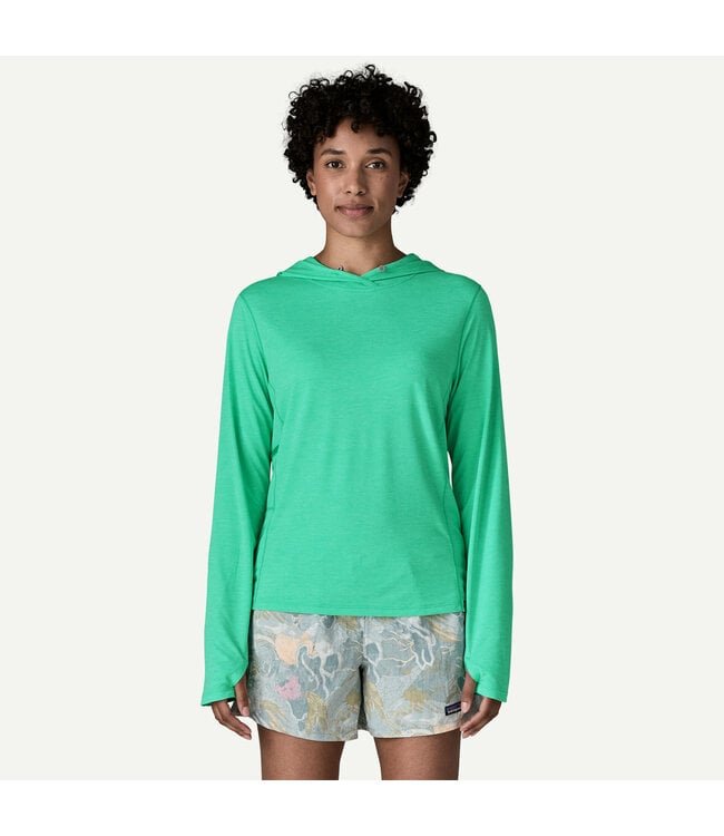 WOMEN'S PATAGONIA CAPLIENE COOL SUN HOODY