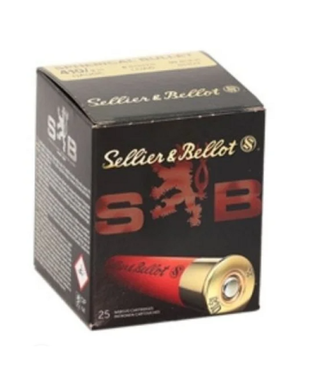 S & B .410 GAUGE 3.00" #6 LEAD AMMUNITION (25 SHOTSHELLS)
