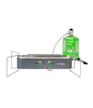 OPTIMUS KATADYN OPITMUS GEMINI II BURNER CANISTER STOVE