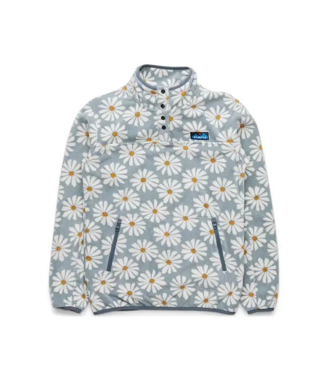 WOMEN'S KAVU CAVANAUGH FLEECE PULLOVER SWEATSHIRT