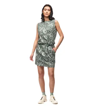 INDYEVA WOMEN'S INDYEVA LACO V DRESS