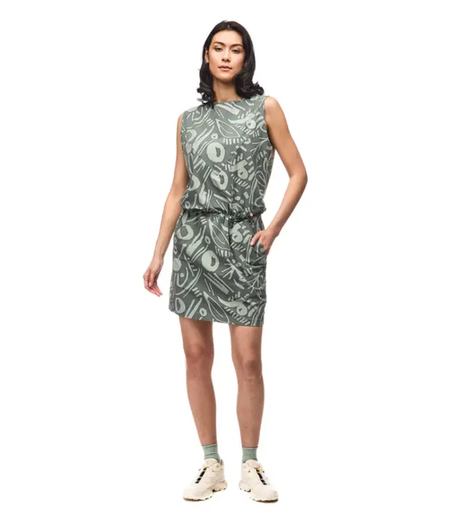 WOMEN'S INDYEVA LACO V DRESS