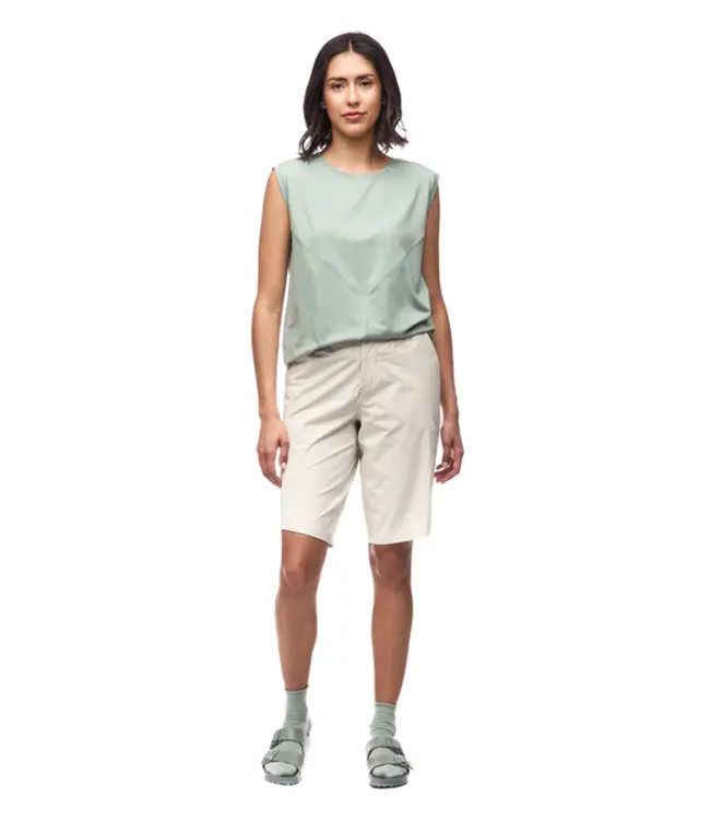 WOMEN'S INDYEVA GOMA CREW NECK SLEEVELESS TOP