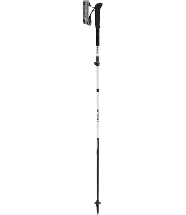 LEKI SKYTERA FX CARBON SL WALKING POLES WHITE/BLACK 110-130 CM