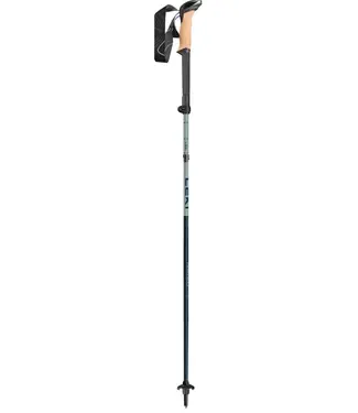 LEKI LEKI MAKALU CORK FX TA COMPACT WALKING POLES DARK BLUE/GREEN 100-120CM