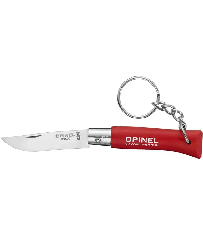 OPINEL 04 KEYRING FOLDING KNIFE
