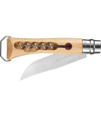 OPINEL OPINEL NO 10 CORKSCREW BOTTLE OPENER FOLDING KNIFE
