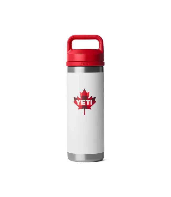 YETI RAMBLER 18 OZ BOTTLE W/CHUG CAP