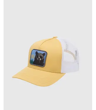 TENTREE TENTREE LAKE LOGO ALTITUDE HAT DUSK YELLOW/BEAR